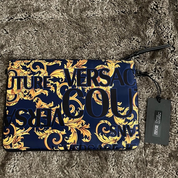 Versace Jeans Zippered Pouch - Picture 4 of 4